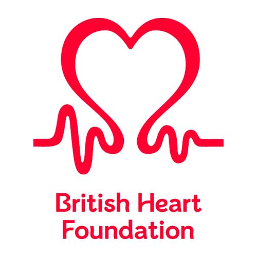British Heart Foundation BHF logo